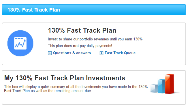 My traffic value fast track plan