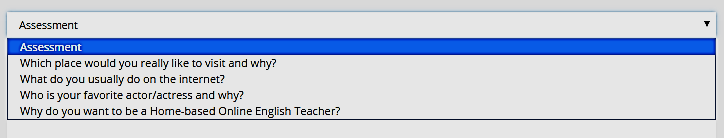 Assessment
