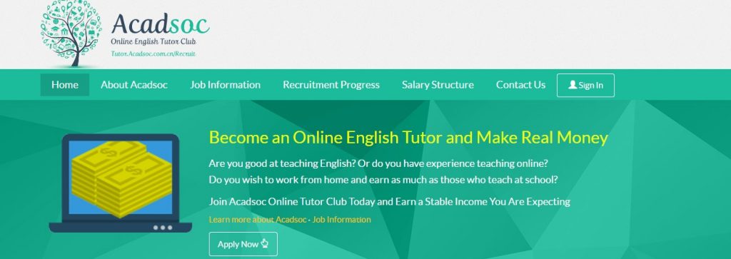 Acadsoc Review: Work With Them Even If You are at Home - HOWPO