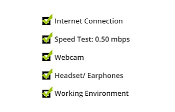 system check