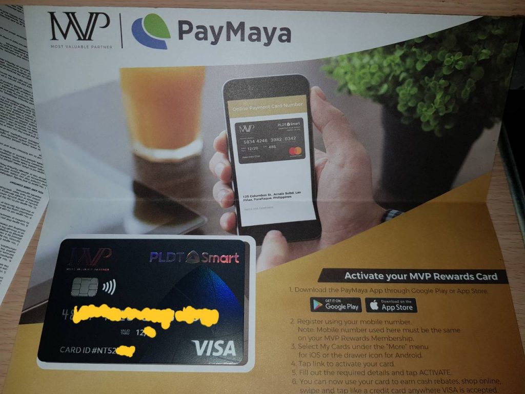 MVP Rewards card Debit Card
