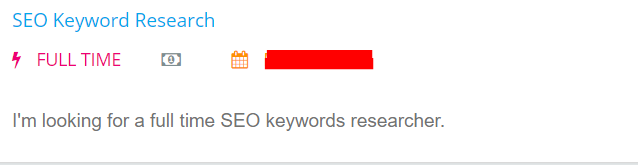 SEO keyword research 2