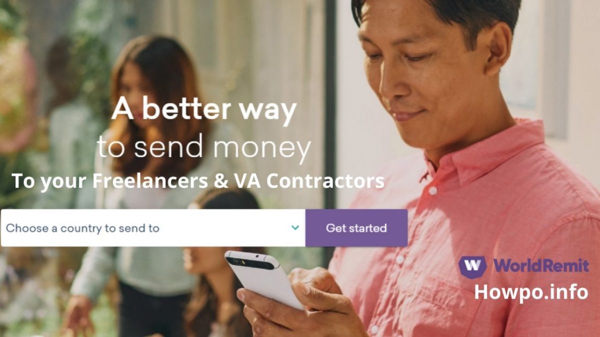 Guide Worldremit Online Money Transfer Howpo