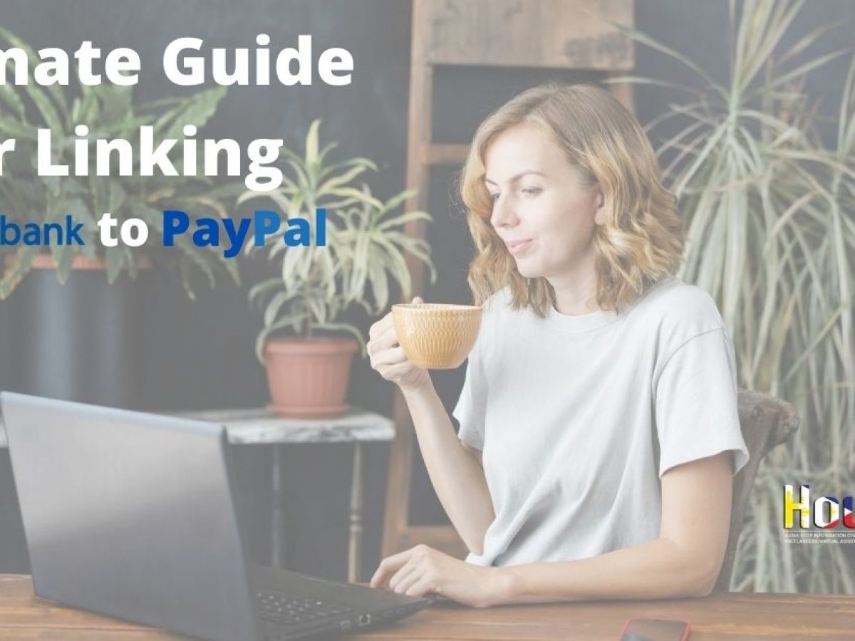 linking metrobank to paypal